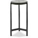 Eternity 22.5 X 12 inch Dark Gunmetal Accent Table