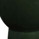 Tennille 31 inch 150 watt Deep Green Glaze and Antique Brass Table Lamp Portable Light