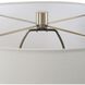 Laurel 28 inch 150.00 watt Cream and Sage Glaze Table Lamp Portable Light