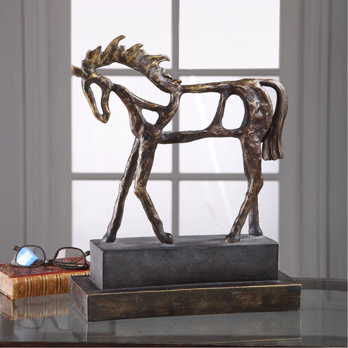 Titan Horse 20 X 14 inch Sculpture