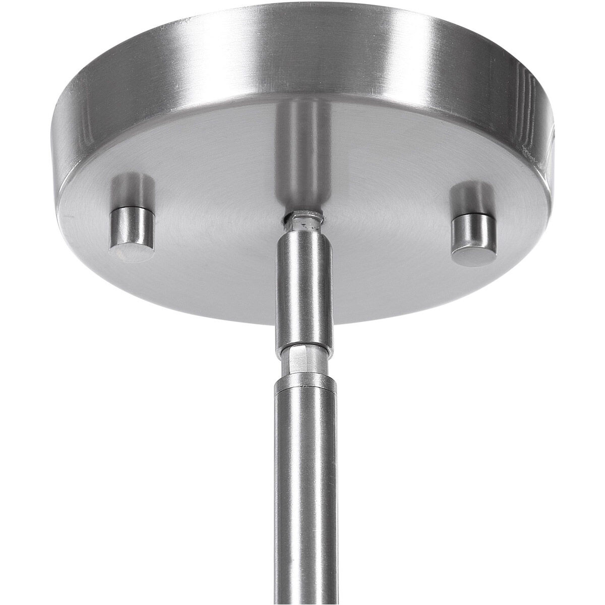 Windswept 1 Light 8 inch Brushed Nickel Mini Pendant Ceiling Light