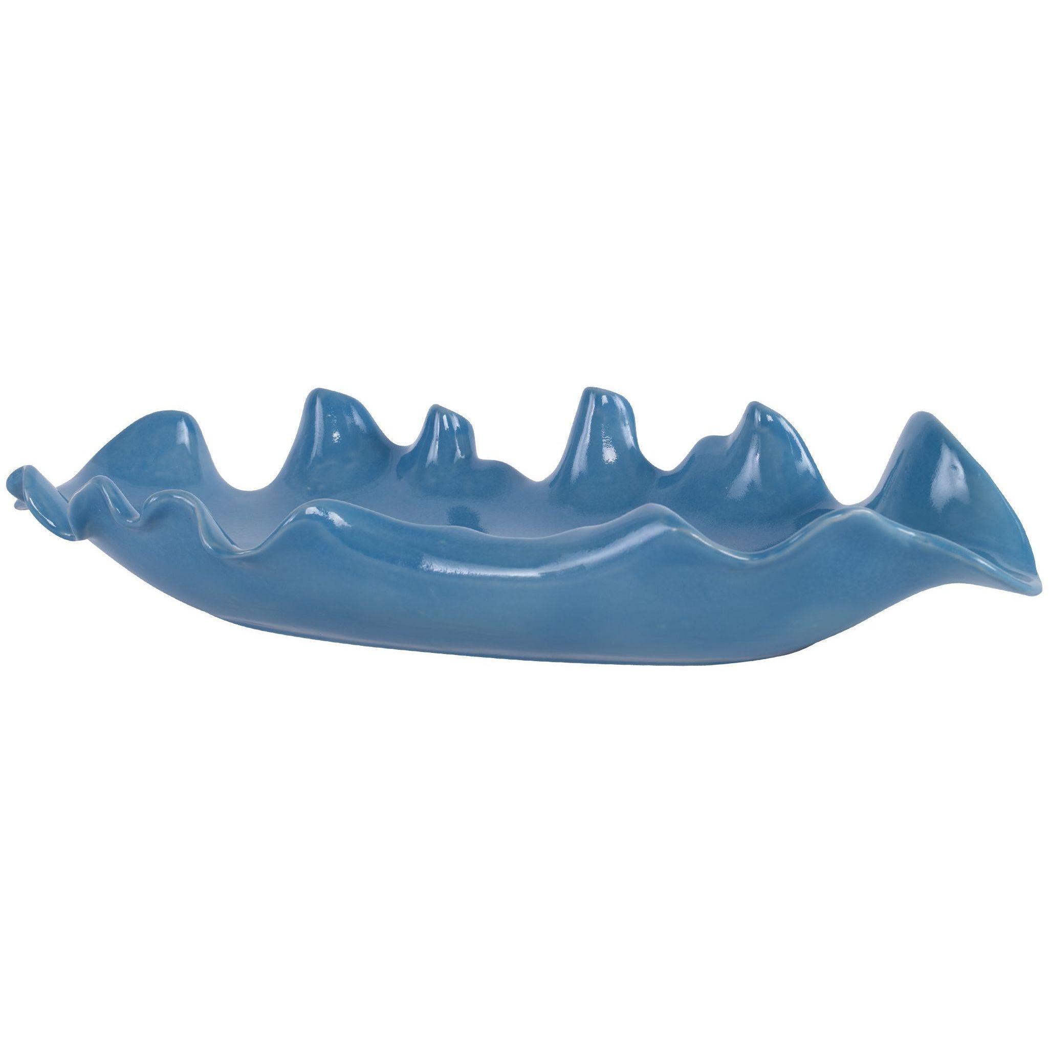 Ruffled Feathers 24 X 4 inch Bowl