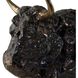 Bison 13.25 X 11 inch Sculpture