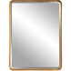 Crofton 40 X 30 inch Antiqued Gold Leaf Mirror