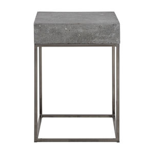 Jude 20 X 14 inch Concrete End Table, David Frisch