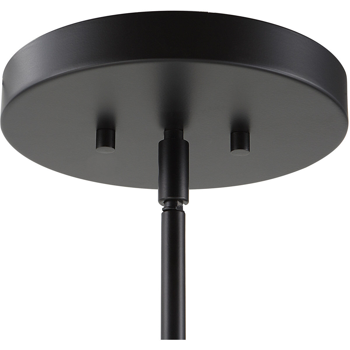 Ebony 8 Light 34 inch Matte Black and White Marble Chandelier Ceiling Light