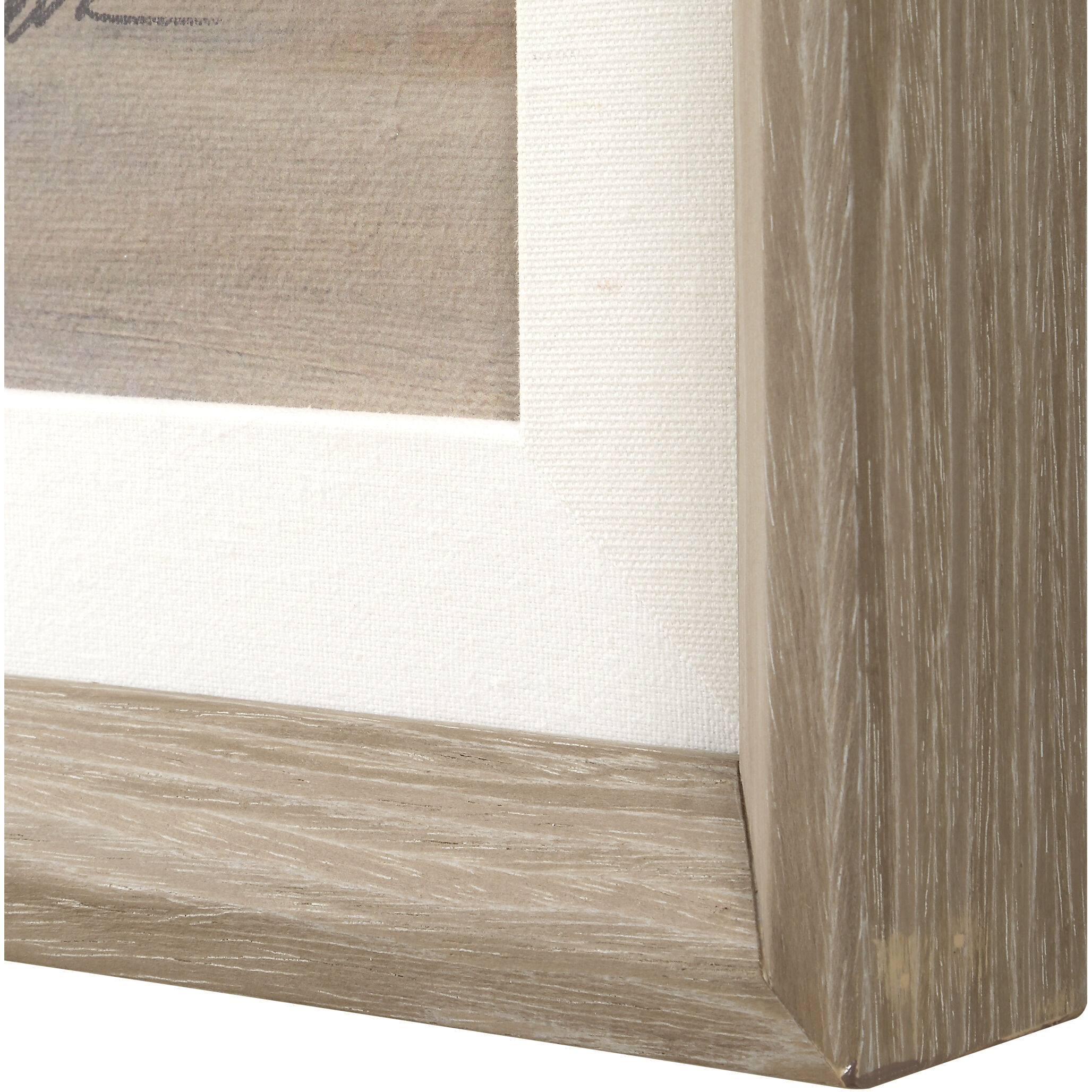 Haze 40.88 X 40.88 inch Framed Print