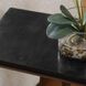 Galloway 24.25 X 15 inch Dark Bronze and Black Marble Accent Table