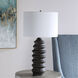 Mendocino 30 inch 150 watt Table Lamp Portable Light, Modern