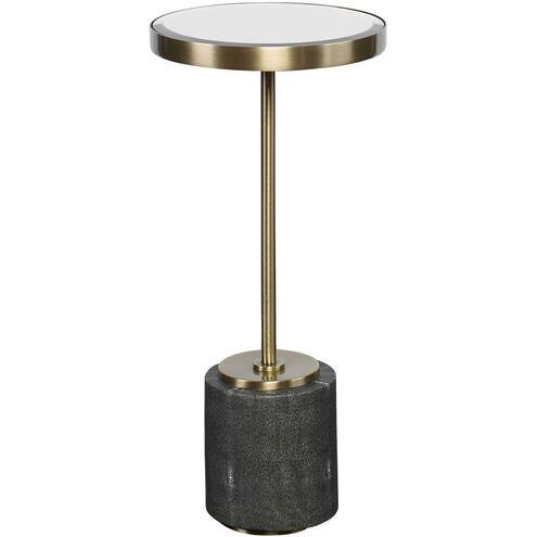 Laurier 25 X 12 inch Brushed Brass Accent Table