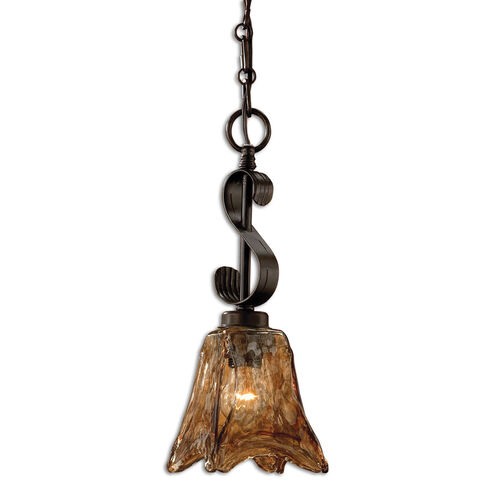 Vetraio 1 Light 6 inch Oil Rubbed Bronze Mini Pendant Ceiling Light
