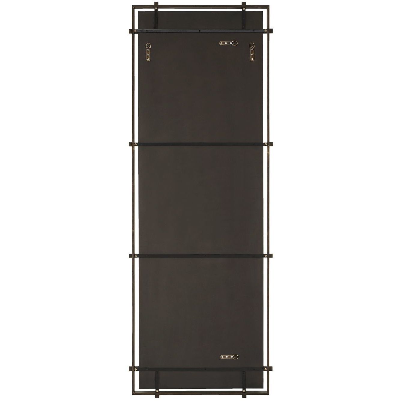 Hann 74.75 X 27.13 inch Dark Bronze Full Length Mirror