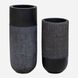 Woven Shadow 15.25 X 6 inch Vases, Set of 2