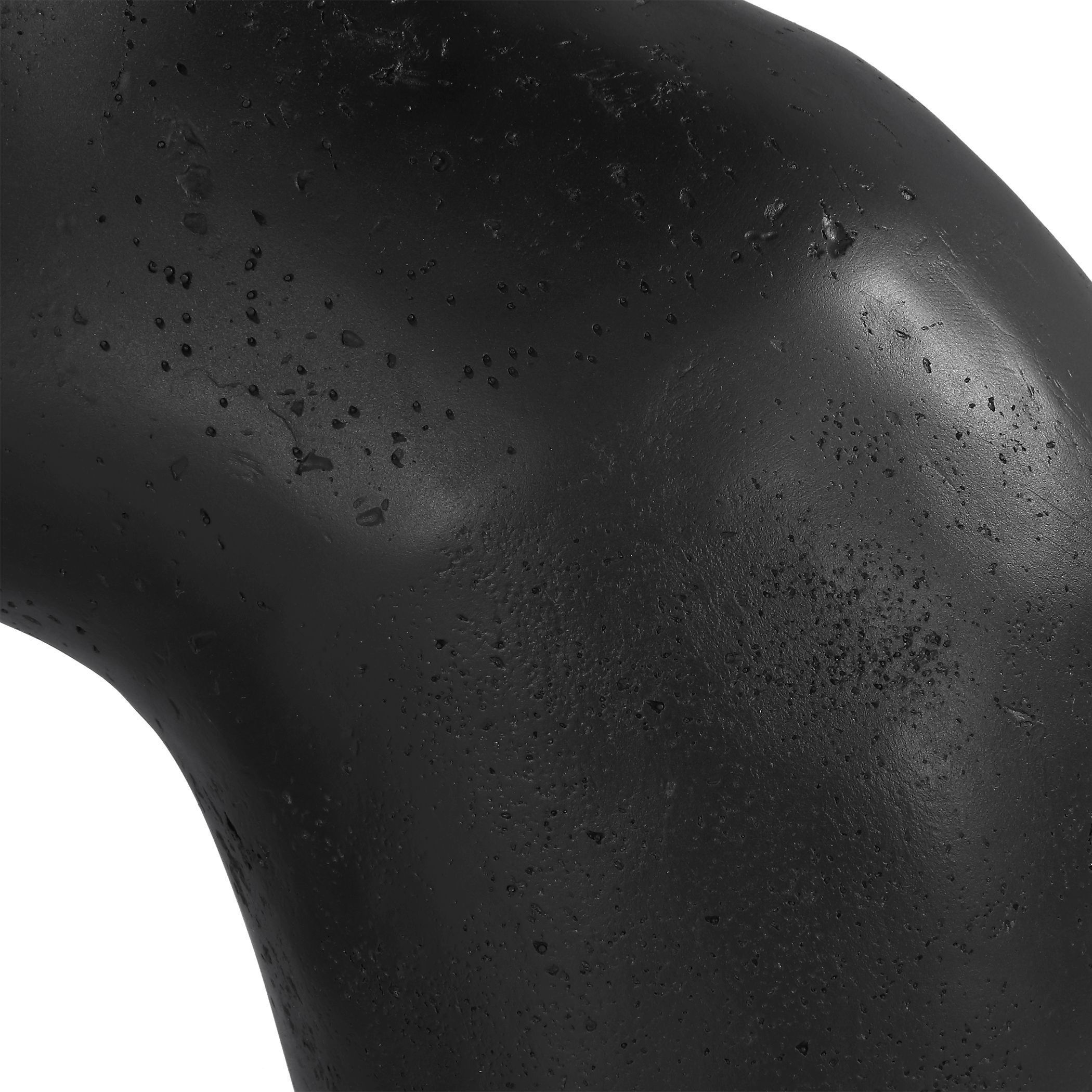 Veta 20.25 X 20 inch Black Indoor-Outdoor Accent Table