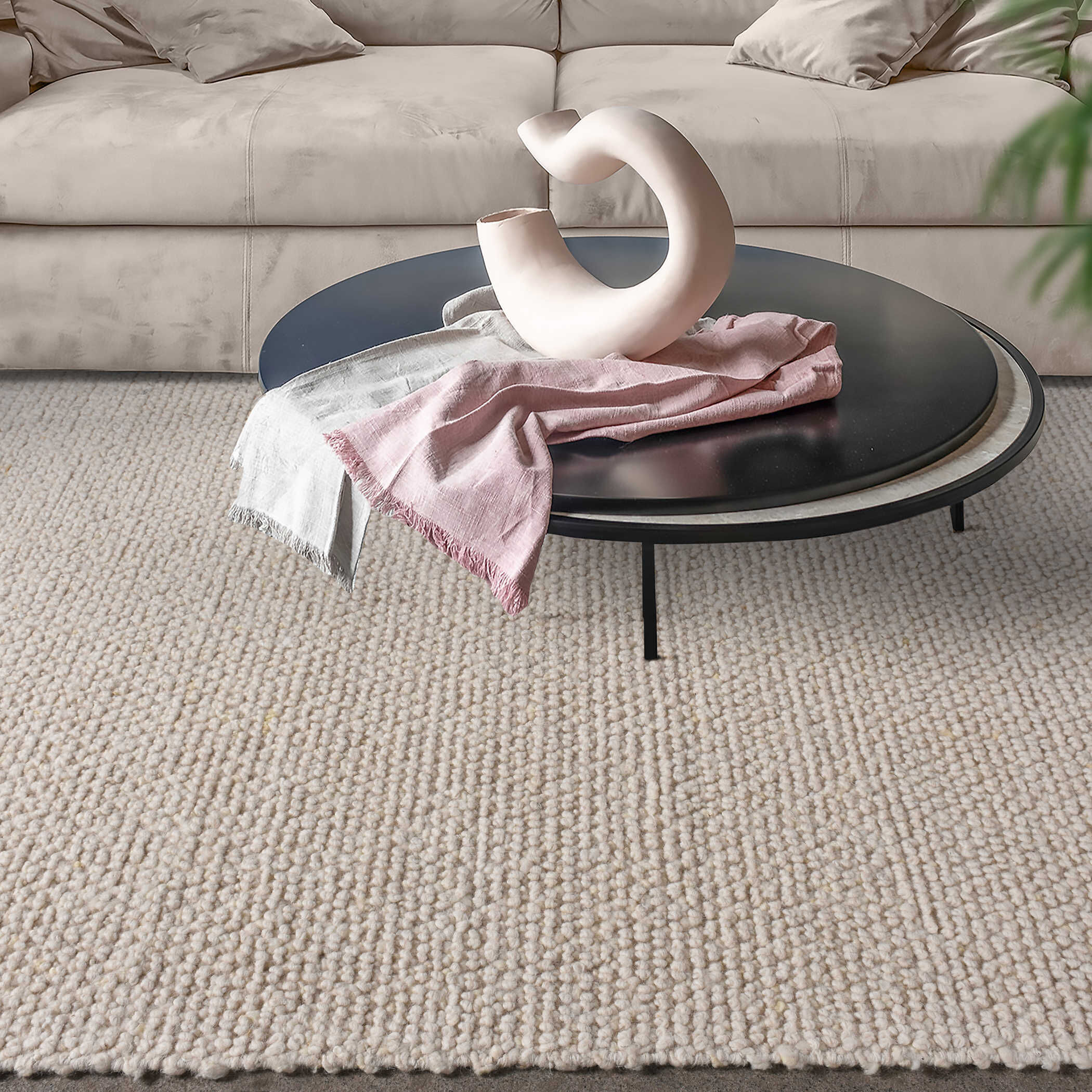 Braxton 120 X 96 inch Beige Tones Rug, 8ft x 10ft