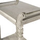 Danielle Marble Bar Cart in Gray