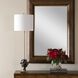 Fiori 36.75 inch 150 watt Dark Bronze and Espresso and Antique Brass Buffet Lamp Portable Light
