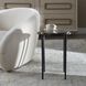 Kennington 19 X 14 inch Dark Bronze and Antique Brass Accent Table