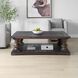 Stratford 60 X 19 inch Walnut Coffee Table
