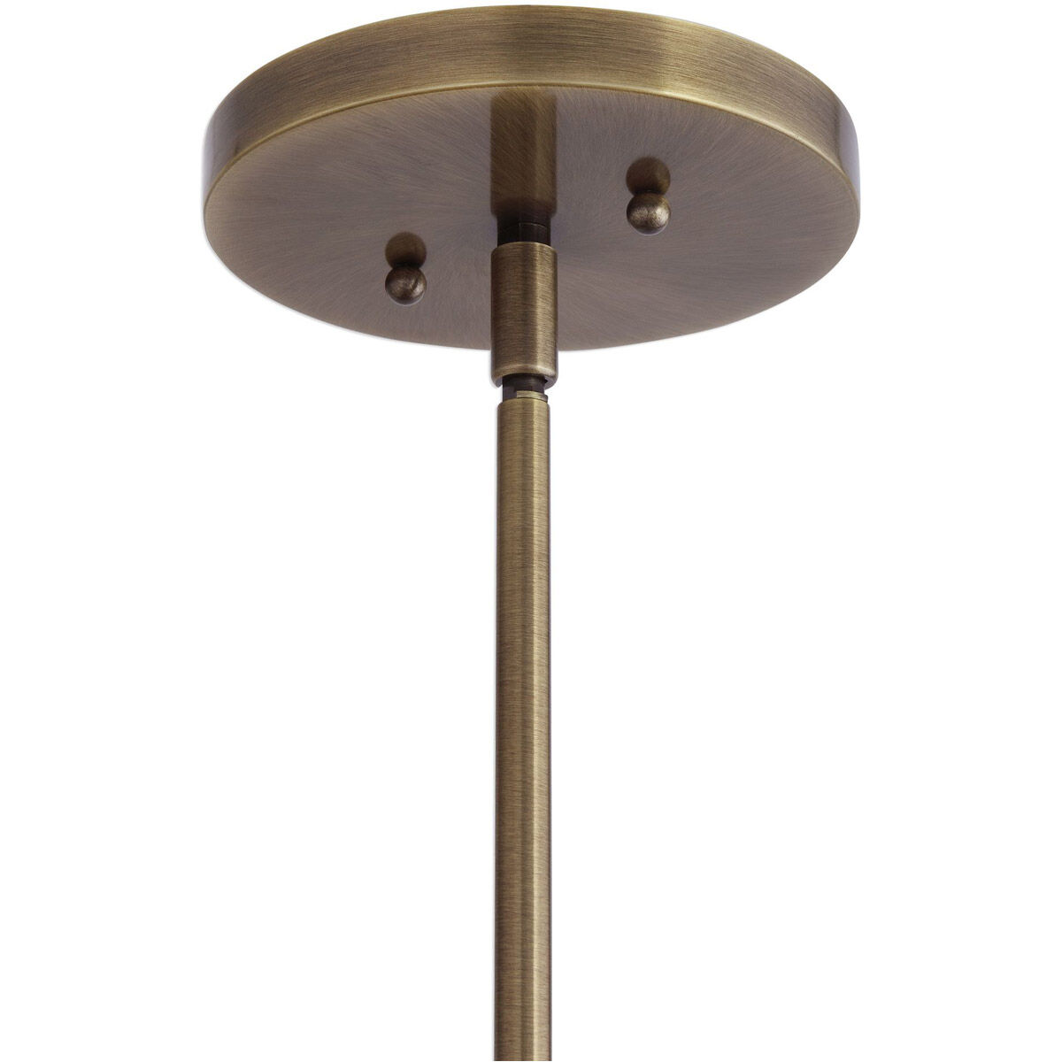 Calix 1 Light 15.75 inch Aged Brass Pendant Ceiling Light