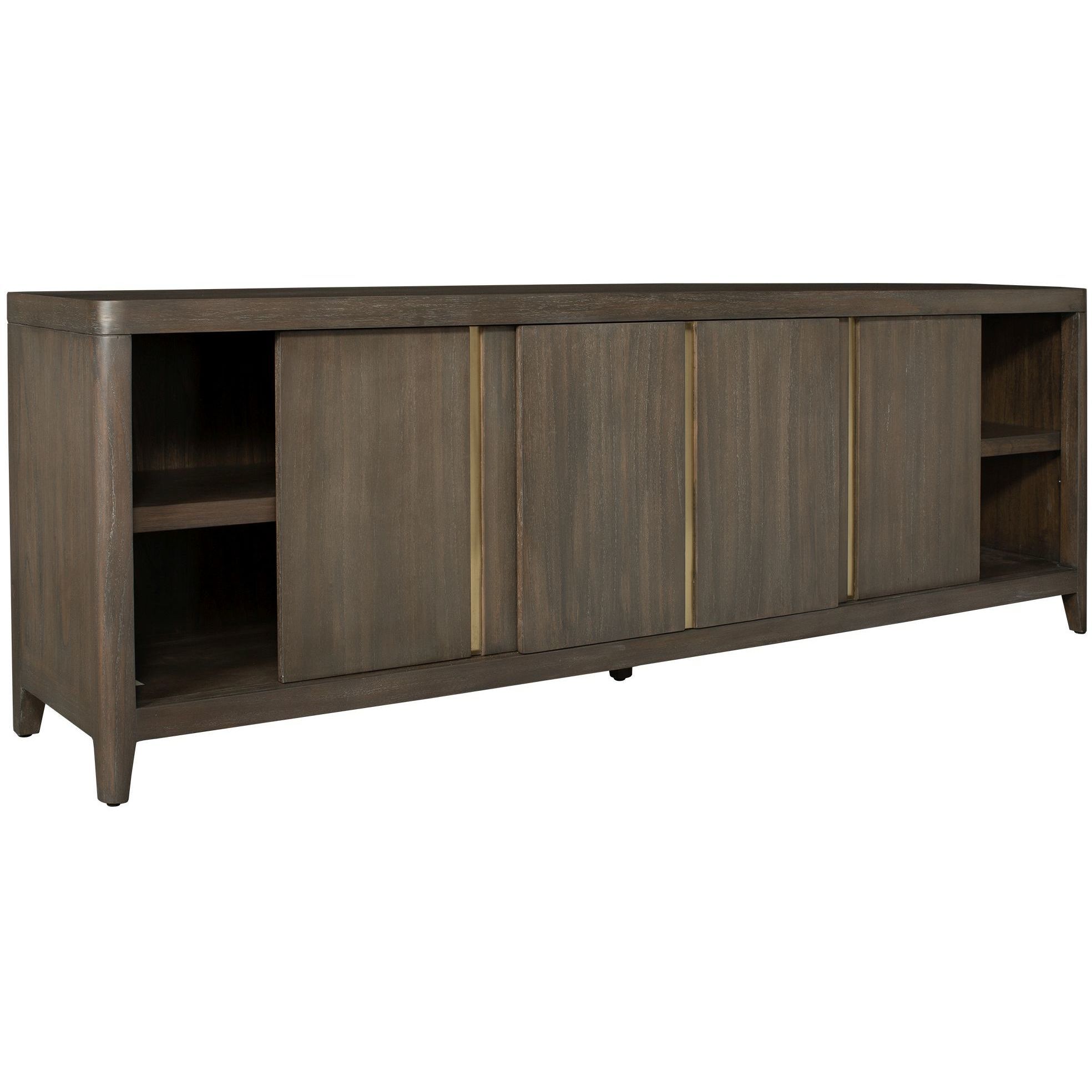 Botero Walnut Console Cabinet