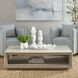 Prism 56 X 15 inch Light Oak Coffee Table