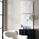 Contours White Wall Decor, Set of 2
