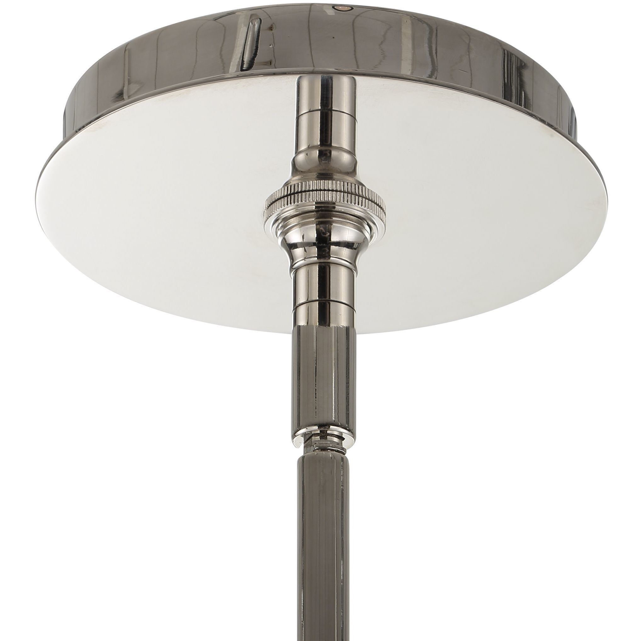 Lovelock 4 Light 27.5 inch Polished Nickel Chandelier Ceiling Light