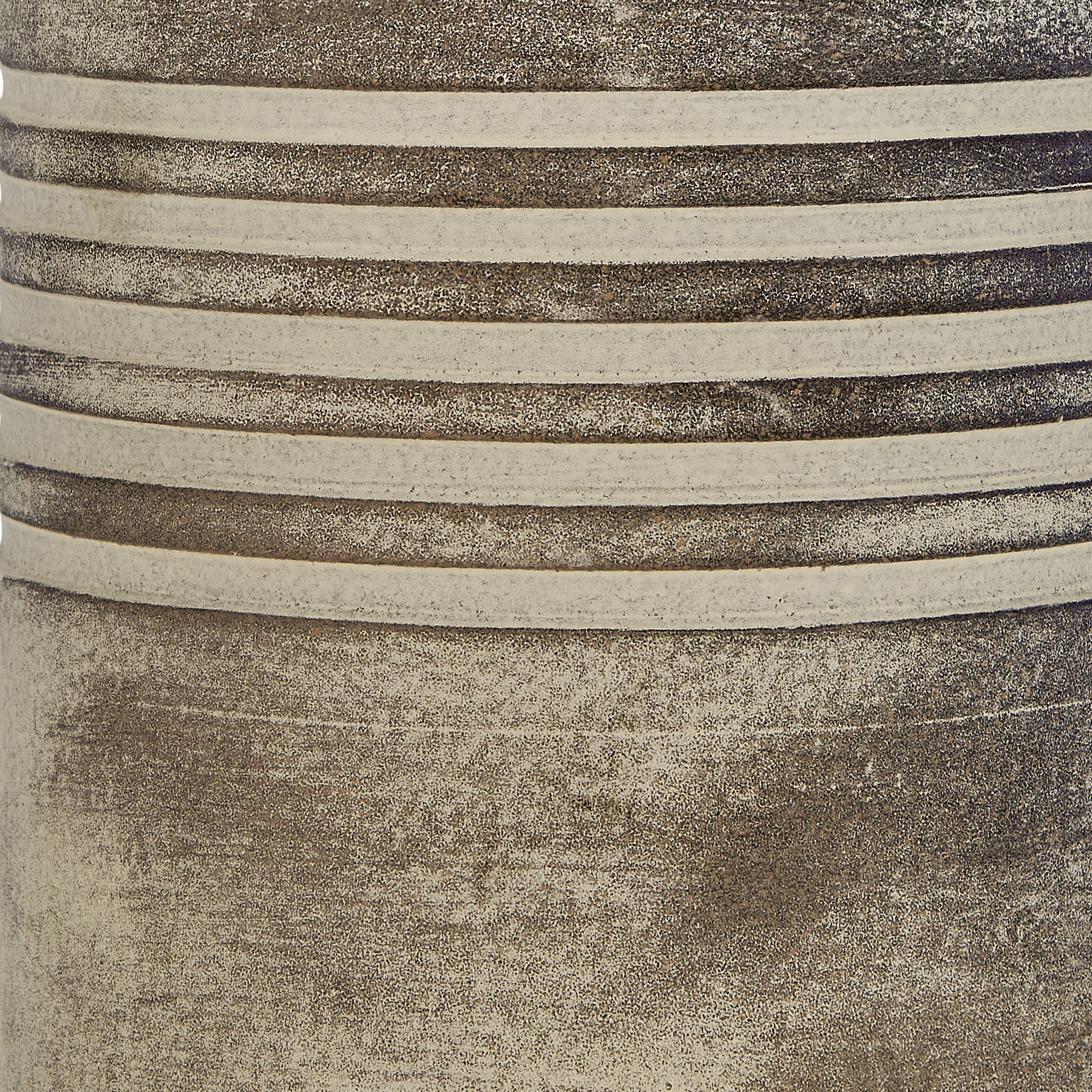 Vale 28.38 inch 150 watt Gray Wash with Warm Beige and Earthy Brown Table Lamp Portable Light