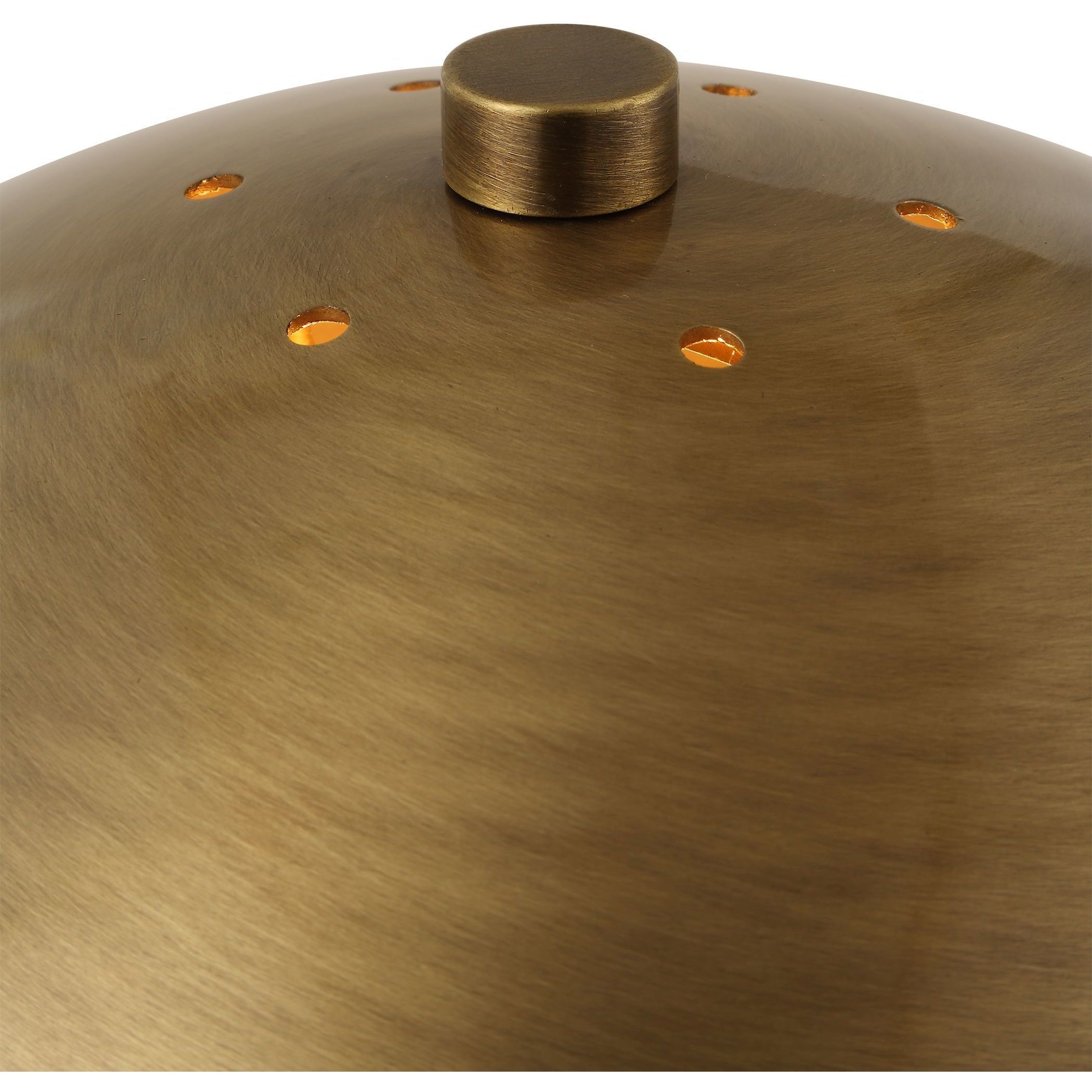 Dame 15.75 inch 40.00 watt Antique Brass Table Lamp Portable Light