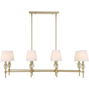 Arques Linear Chandelier Ceiling Light