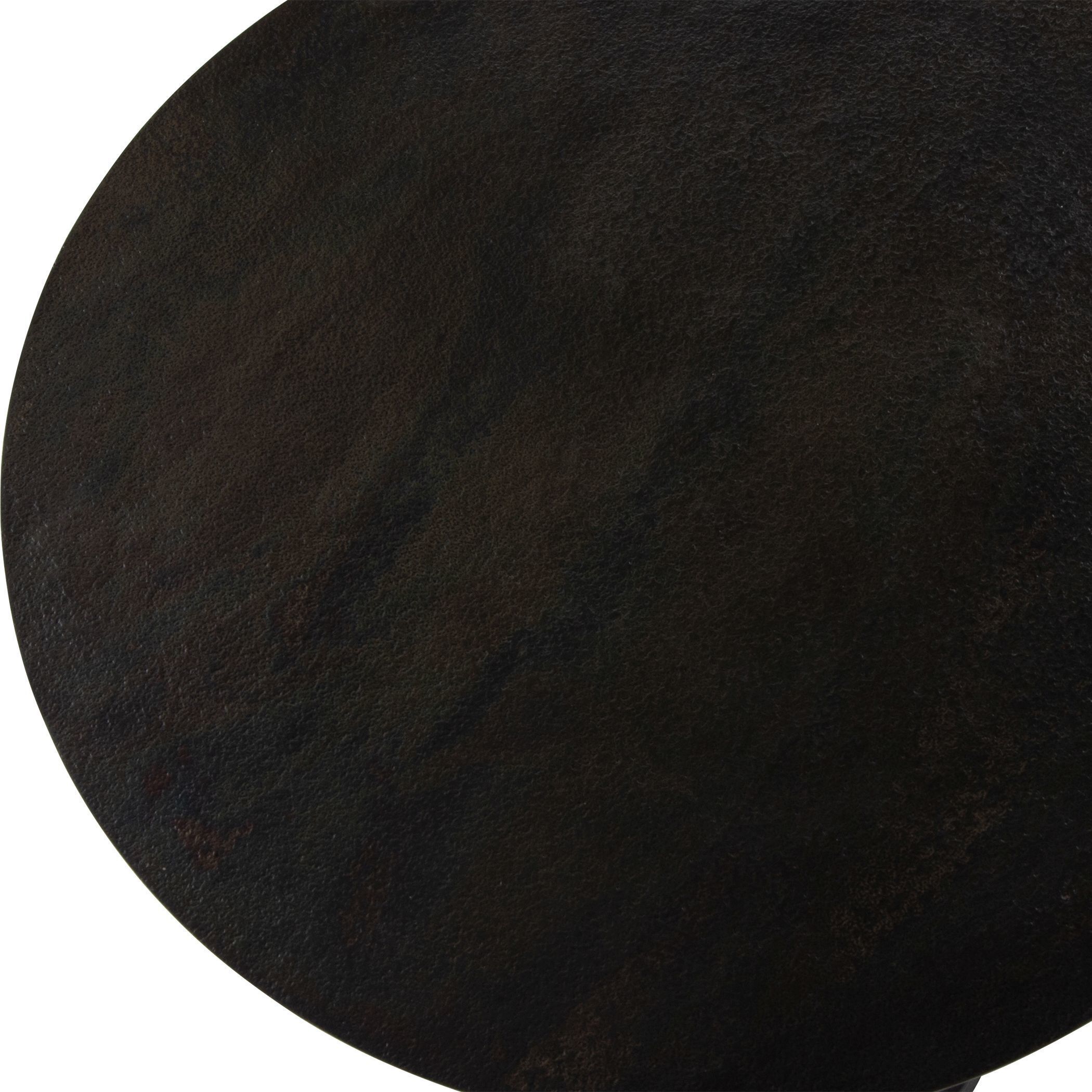 Aperture 23 X 17.3 inch Brass and Brass Accent Table