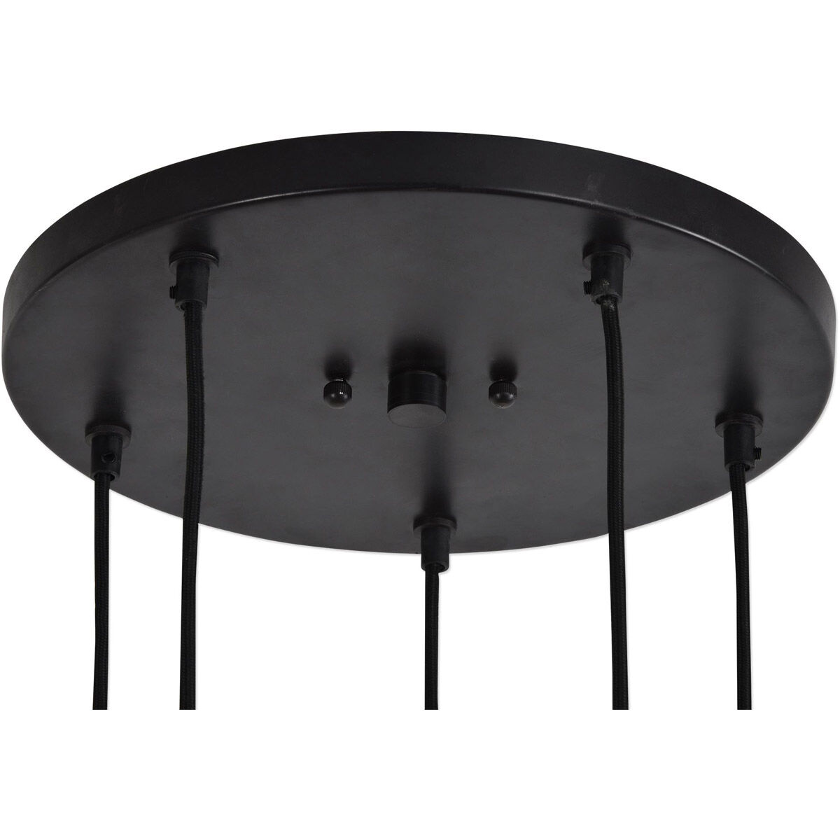 Aarush 5 Light 18 inch Oil Rubbed Bronze Pendant Ceiling Light