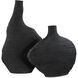 Duostacked 18 X 10.5 inch Vases, Set of 2