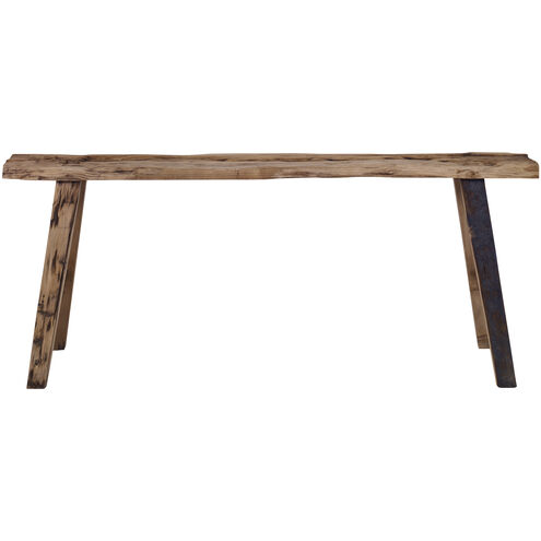 Paddock Reclaimed Pine Wood Bench