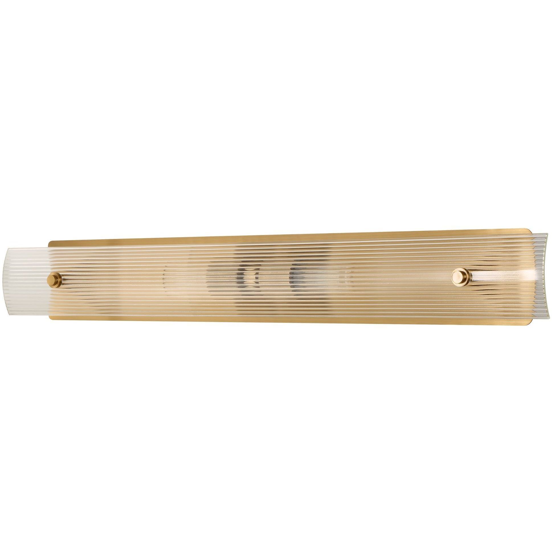 Elmhurst 2 Light 5 inch Warm Brass Vanity Sconce Wall Light