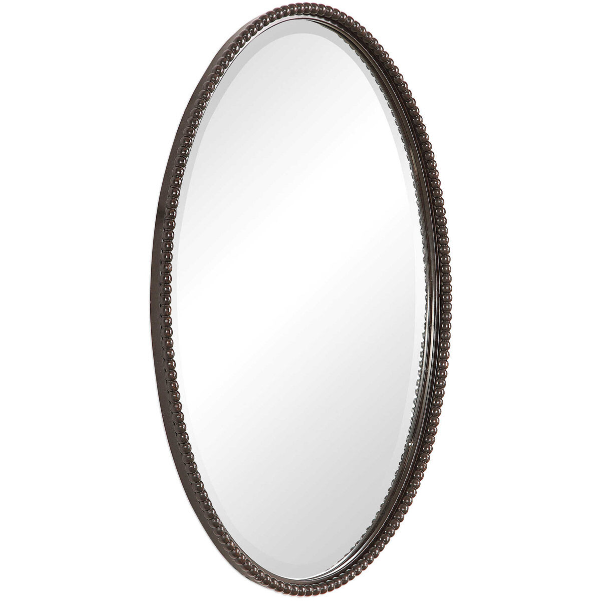 Sherise 32 X 22 inch Bronze Wall Mirror