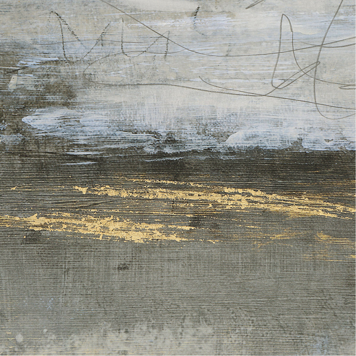 Gilt 48 X 32 inch Framed Print