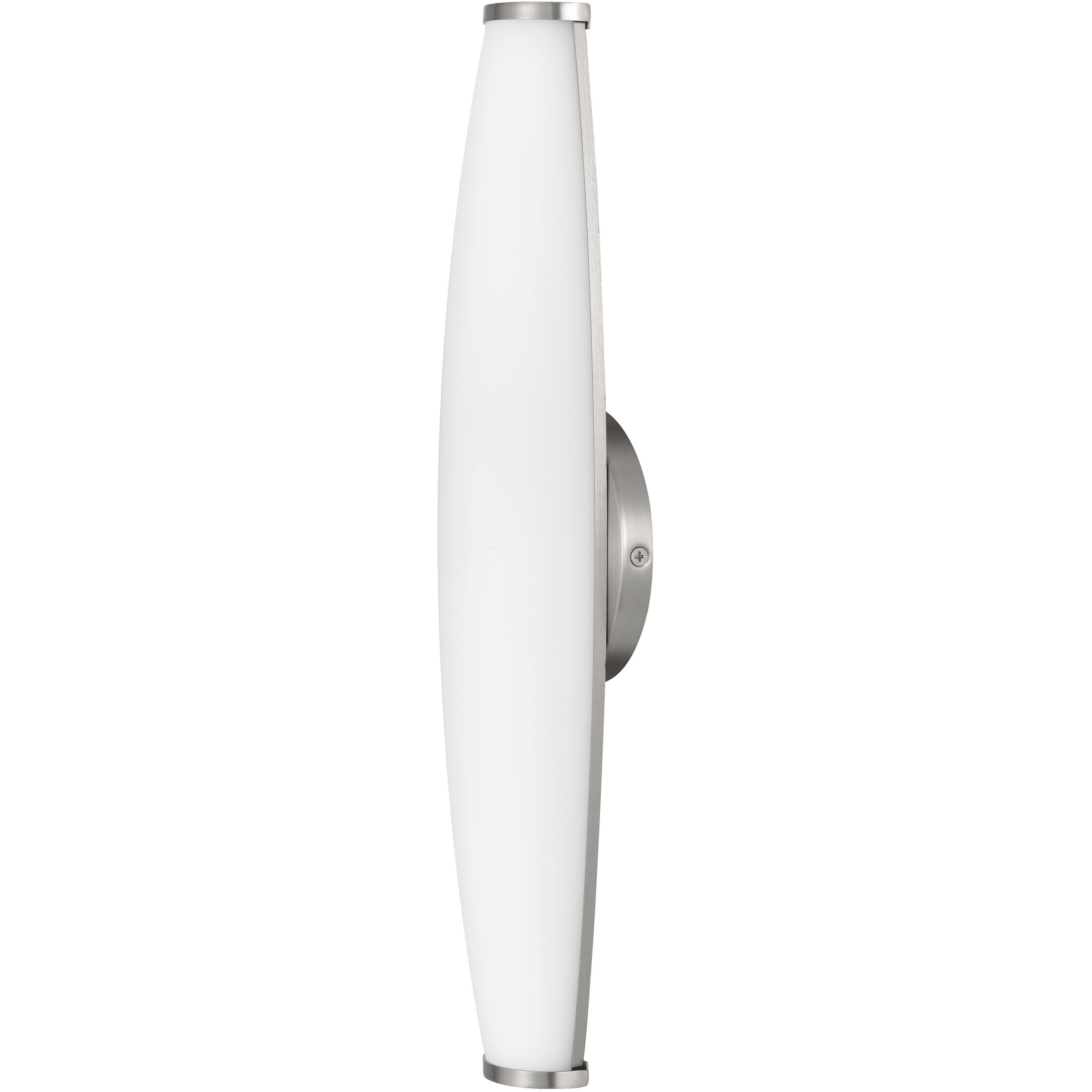 Carmona LED 18.13 inch Brushed Steel Vanity Light Wall Light