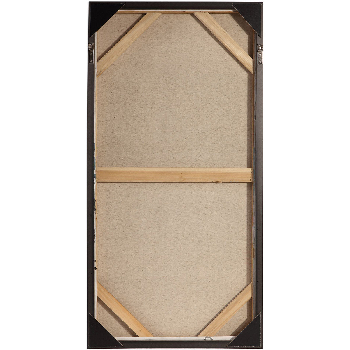 Crashing Waves 48 X 24 inch Abstract Art, Set of 3