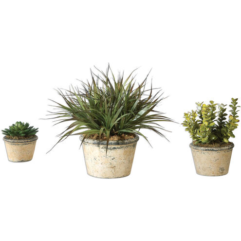 La Costa Greenery Aged Ivory Botanical