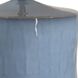 Kamara 23 inch 150 watt Powder Blue Glaze and Antique Brass Table Lamp Portable Light