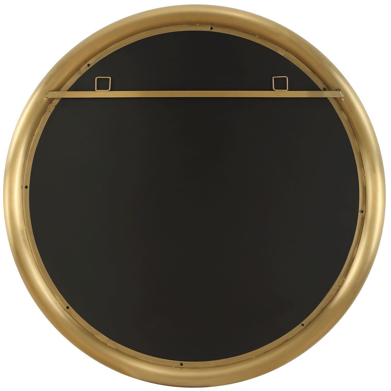 Atkinson 35 X 35 inch Antique Brass Mirror
