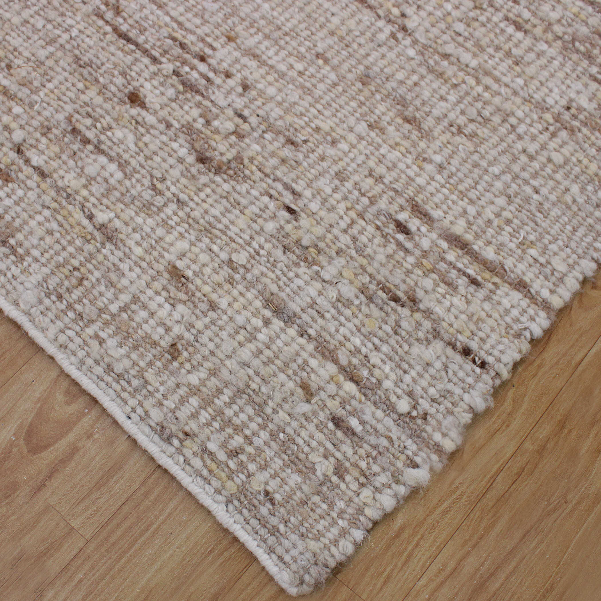 Rafael 108 X 72 inch Natural Jute Rug, 6ft x 9ft