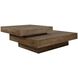 Rustic Planes 57 X 19.5 inch Reclaimed Oak Coffee Table