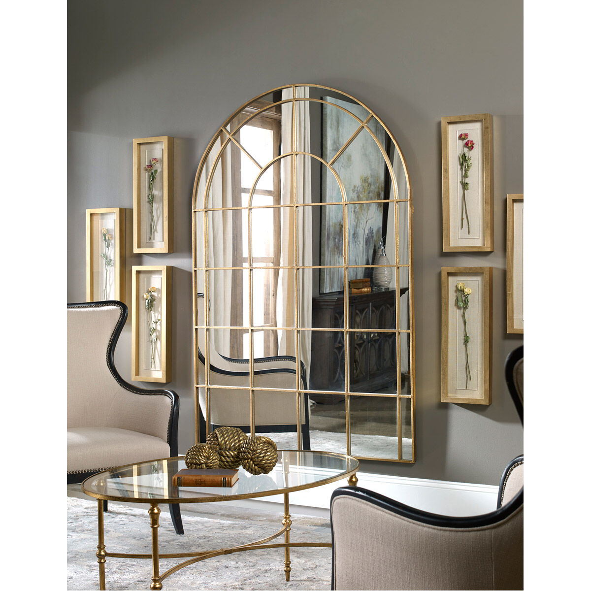 Grantola 72 X 48 inch Wall Mirror