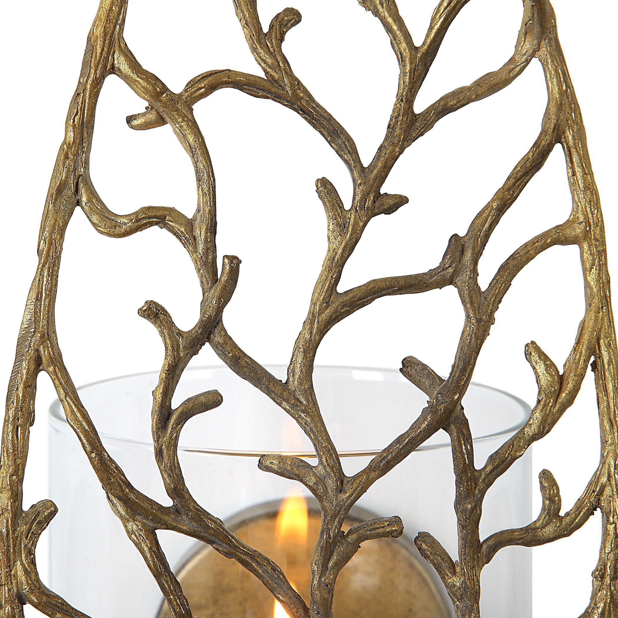 Woodland Treasure 17 X 6 inch Candle Sconce
