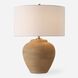 Treviso 24 inch 150.00 watt Terracotta and Antique Brass Table Lamp Portable Light