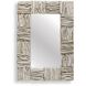 Lathey 51.25 X 35.75 inch Bleached Teak Branches Mirror