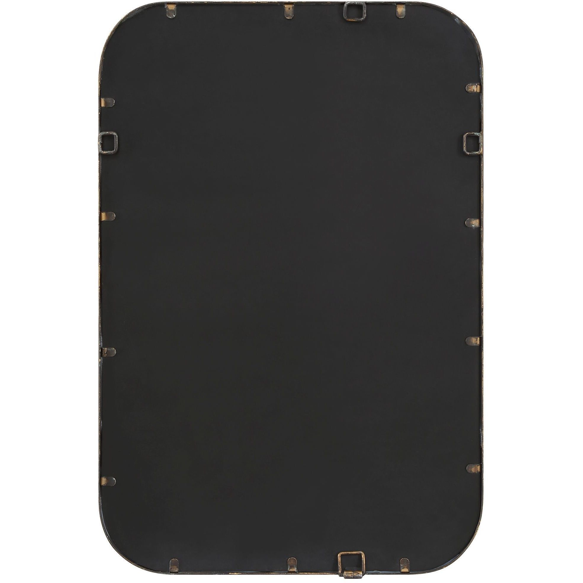 A Little Knotty 30 X 20 inch Aged Bronze Vanity Mirror